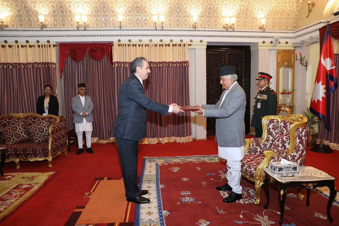 Courtesy Calls Paid of High-Profile Govt. Officials photo