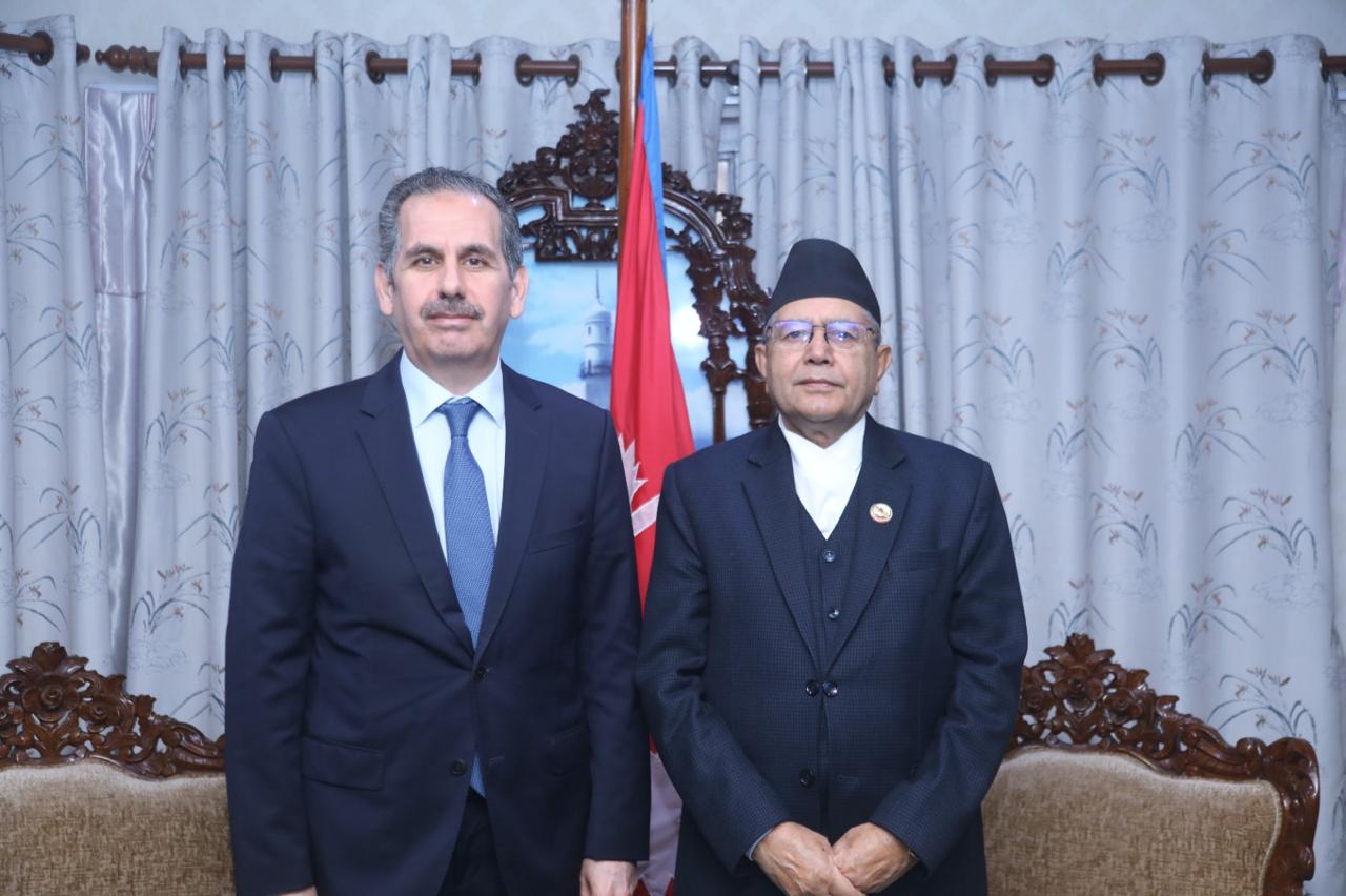 Courtesy Calls Paid of High-Profile Govt. Officials photo