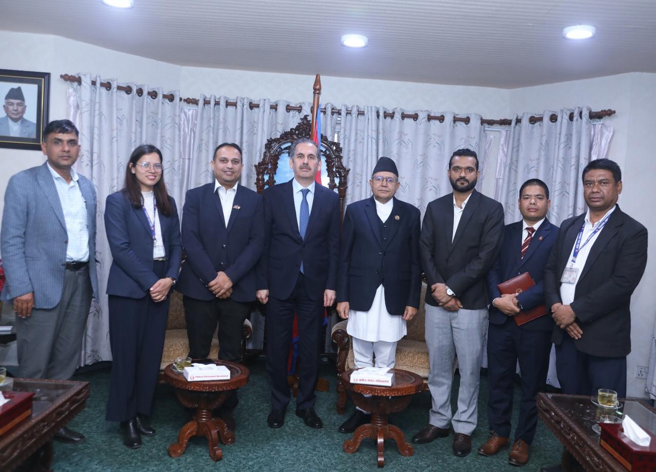 Courtesy Calls Paid of High-Profile Govt. Officials photo