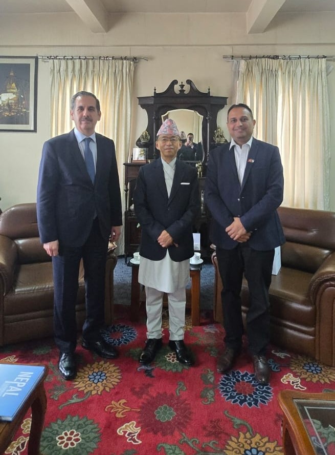 Courtesy Calls Paid of High-Profile Govt. Officials photo