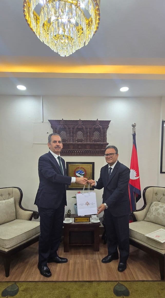 Courtesy Calls Paid of High-Profile Govt. Officials photo