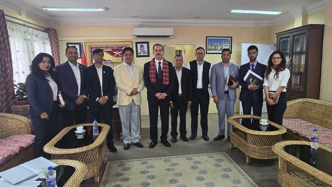 Courtesy Calls Paid of High-Profile Govt. Officials photo