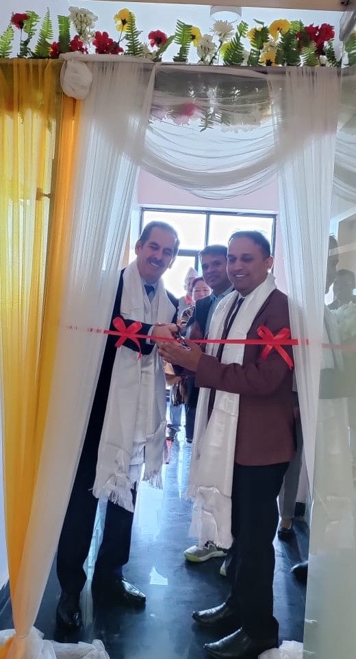 Formal Inauguration & Flag Hoisting Event photo