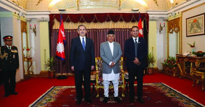 Courtesy Calls Paid of High-Profile Govt. Officials photo